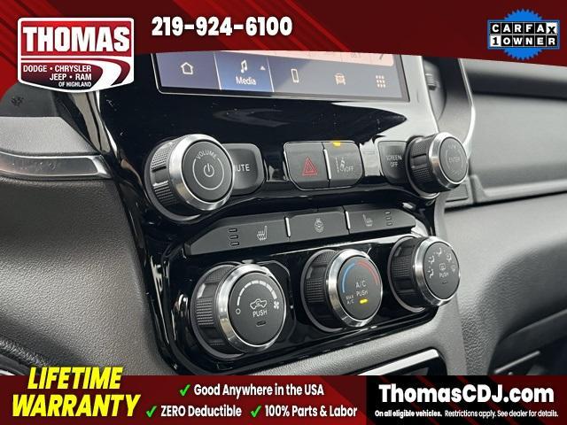 used 2025 Ram 1500 car, priced at $36,473