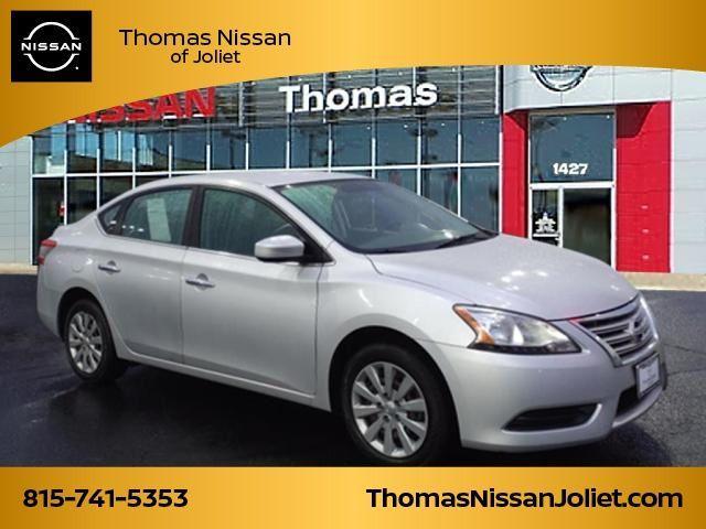 used 2014 Nissan Sentra car, priced at $8,500