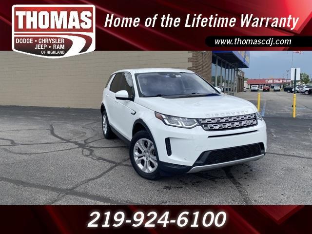 used 2020 Land Rover Discovery Sport car, priced at $21,991