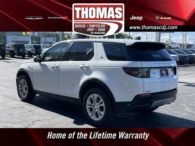 used 2020 Land Rover Discovery Sport car, priced at $20,000