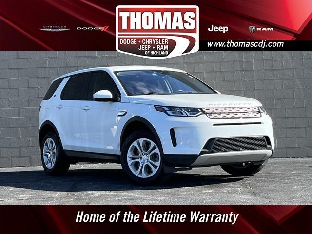 used 2020 Land Rover Discovery Sport car, priced at $20,444