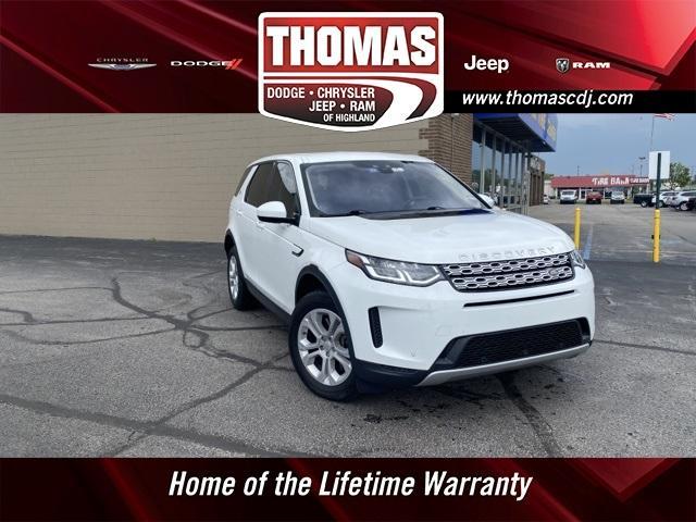 used 2020 Land Rover Discovery Sport car, priced at $20,444