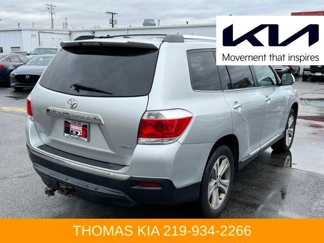 used 2012 Toyota Highlander car, priced at $9,800