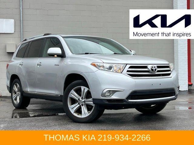 used 2012 Toyota Highlander car, priced at $9,800