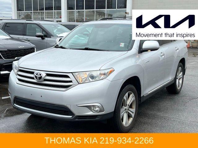 used 2012 Toyota Highlander car, priced at $9,800