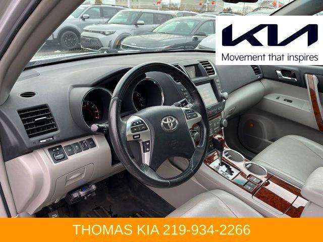 used 2012 Toyota Highlander car, priced at $9,800