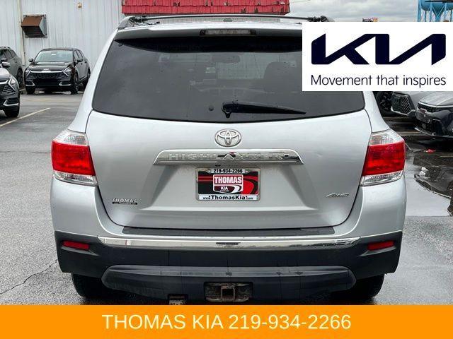 used 2012 Toyota Highlander car, priced at $9,800