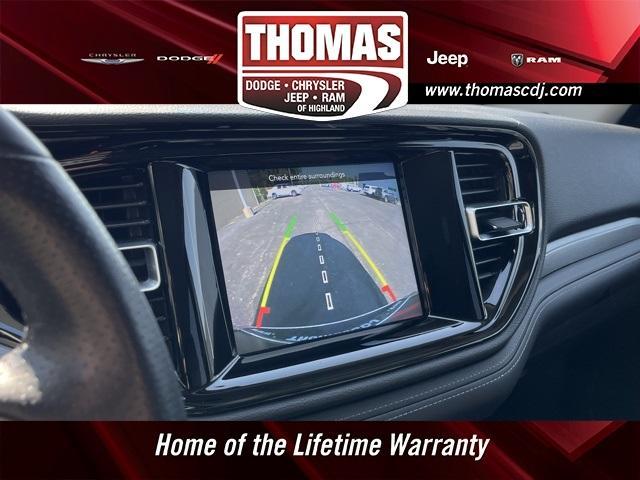 used 2021 Dodge Durango car, priced at $30,500