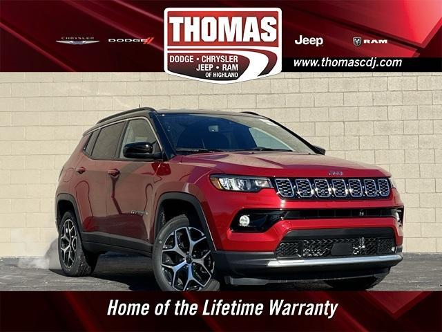 new 2025 Jeep Compass car, priced at $30,558