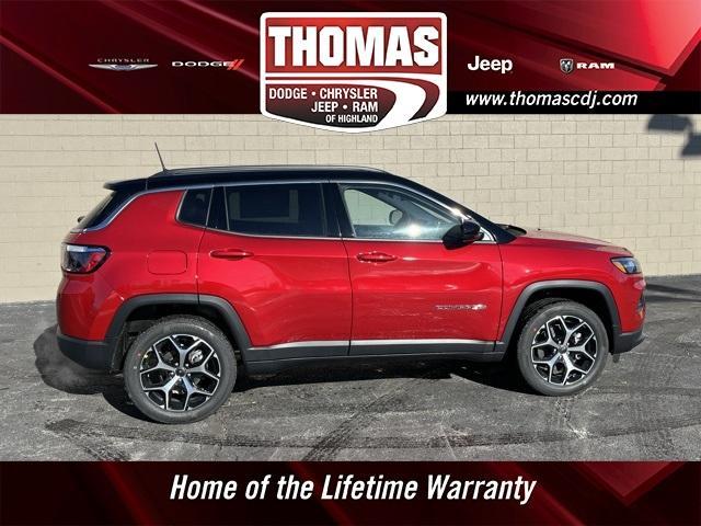 new 2025 Jeep Compass car, priced at $30,558