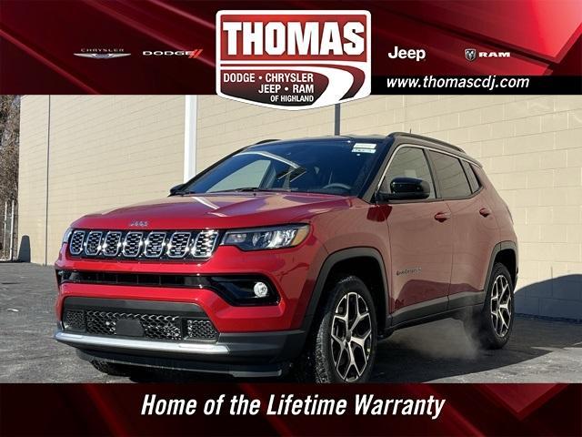 new 2025 Jeep Compass car, priced at $30,558