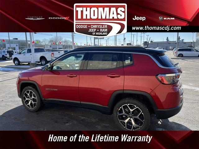 new 2025 Jeep Compass car, priced at $30,558