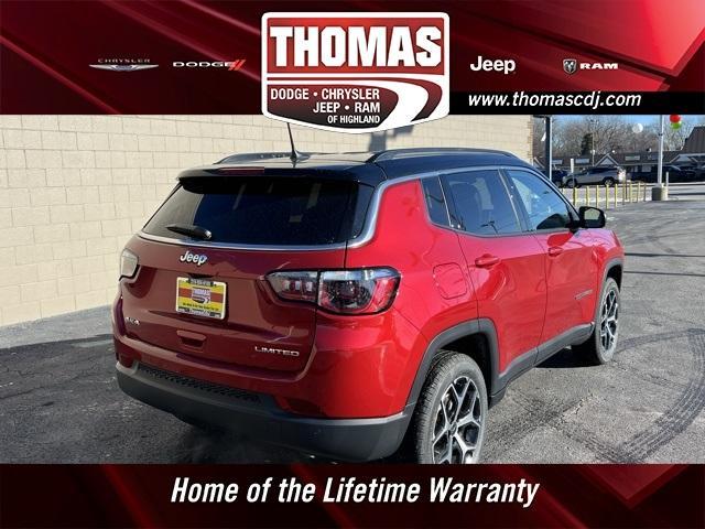 new 2025 Jeep Compass car, priced at $30,558