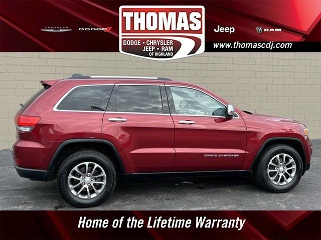 used 2015 Jeep Grand Cherokee car, priced at $10,991