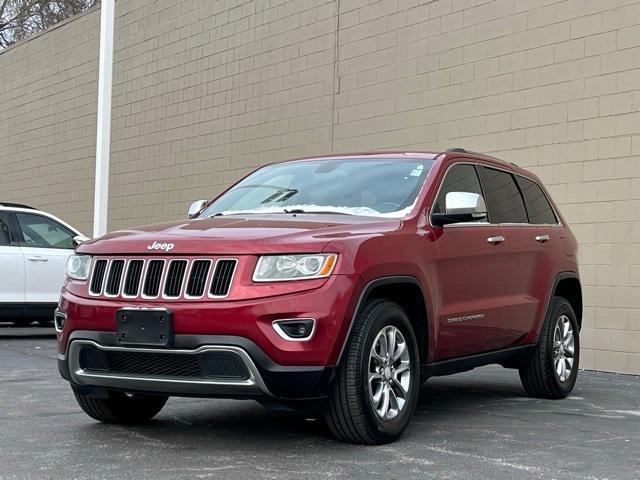 used 2015 Jeep Grand Cherokee car, priced at $10,991