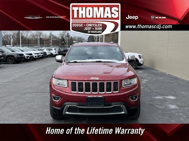 used 2015 Jeep Grand Cherokee car, priced at $10,991