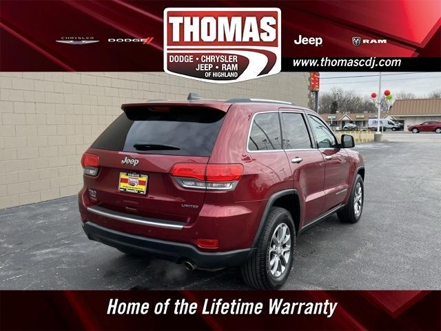 used 2015 Jeep Grand Cherokee car, priced at $10,991