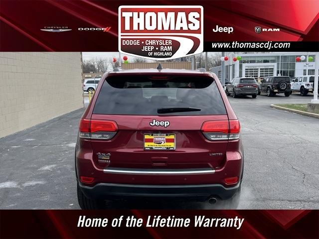 used 2015 Jeep Grand Cherokee car, priced at $10,991