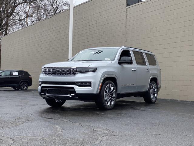 new 2024 Jeep Grand Wagoneer car, priced at $111,798