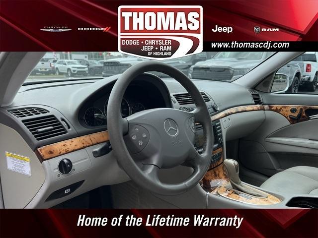 used 2006 Mercedes-Benz E-Class car, priced at $4,595