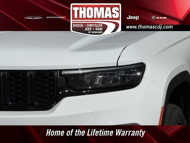 new 2025 Jeep Grand Cherokee car, priced at $45,740