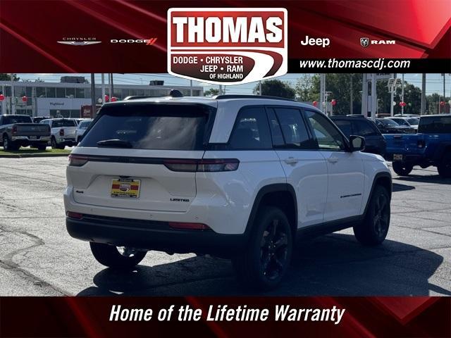new 2025 Jeep Grand Cherokee car, priced at $45,740
