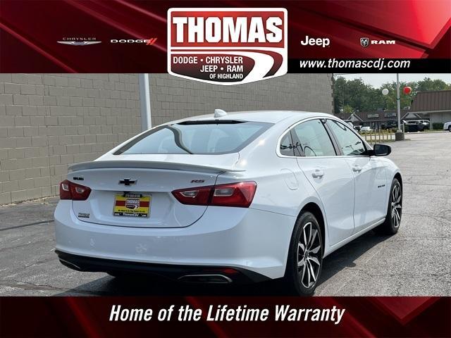 used 2023 Chevrolet Malibu car, priced at $23,500