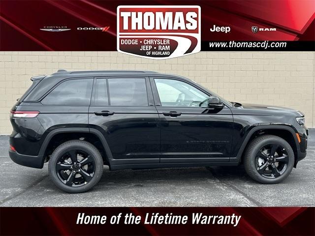 new 2025 Jeep Grand Cherokee car, priced at $48,870