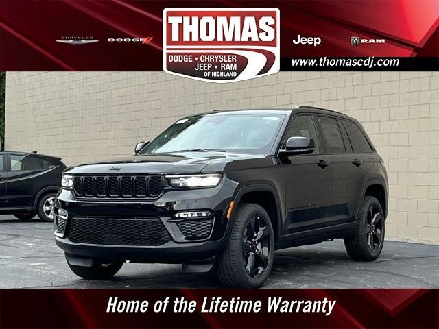 new 2025 Jeep Grand Cherokee car, priced at $48,870