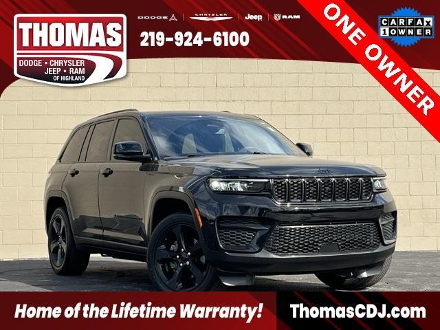 used 2023 Jeep Grand Cherokee car, priced at $29,799