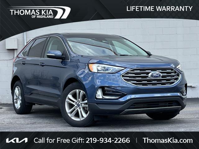 used 2019 Ford Edge car, priced at $18,789