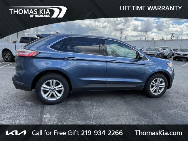 used 2019 Ford Edge car, priced at $18,000