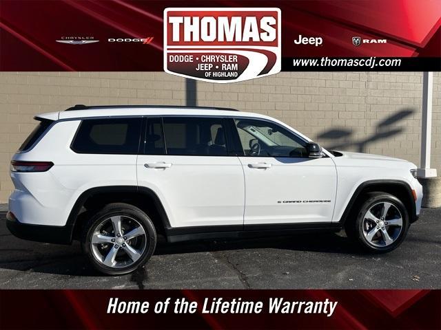 used 2022 Jeep Grand Cherokee L car, priced at $36,988