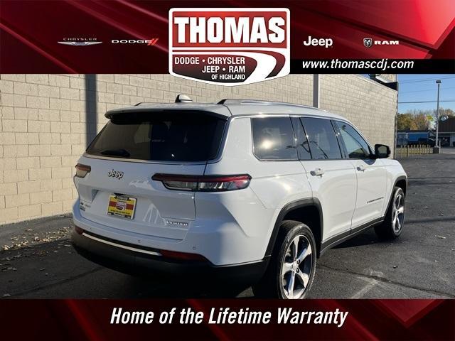 used 2022 Jeep Grand Cherokee L car, priced at $36,988