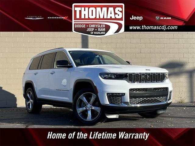 used 2022 Jeep Grand Cherokee L car, priced at $36,988