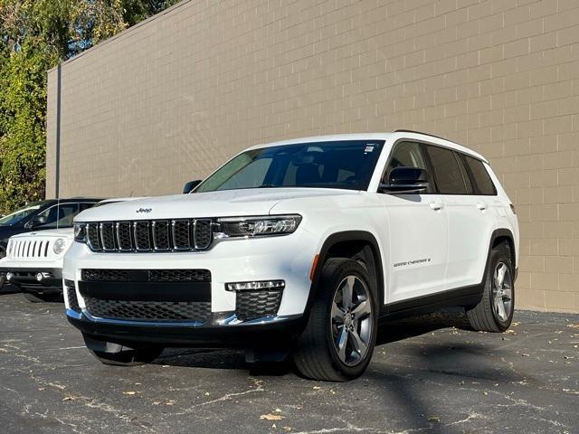 used 2022 Jeep Grand Cherokee L car, priced at $36,988