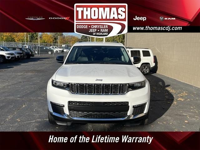 used 2022 Jeep Grand Cherokee L car, priced at $36,988