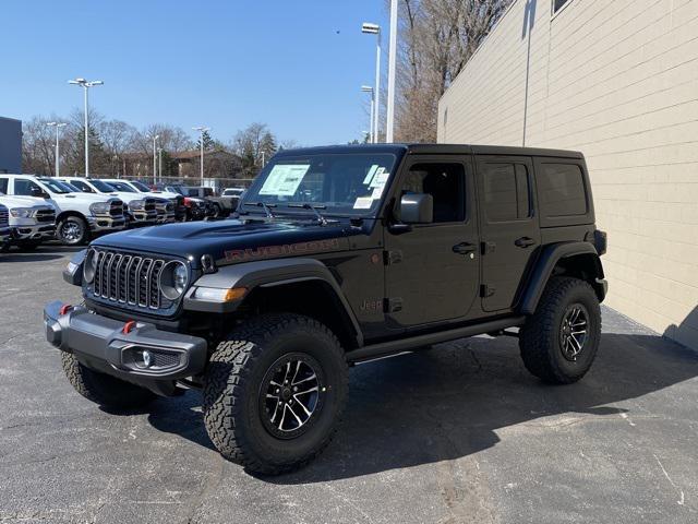 new 2024 Jeep Wrangler car, priced at $60,726