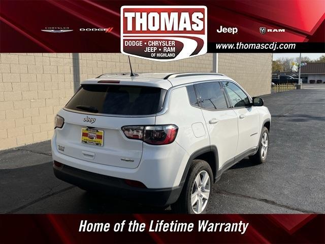 used 2022 Jeep Compass car, priced at $25,993