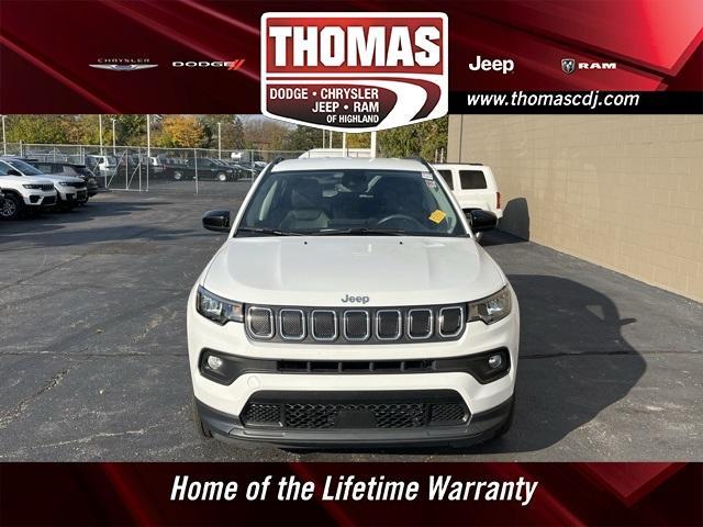 used 2022 Jeep Compass car, priced at $25,993