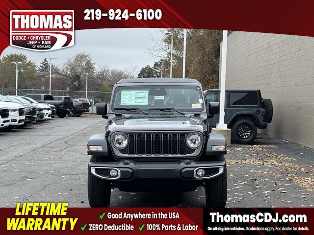 new 2026 Jeep Gladiator car, priced at $43,212