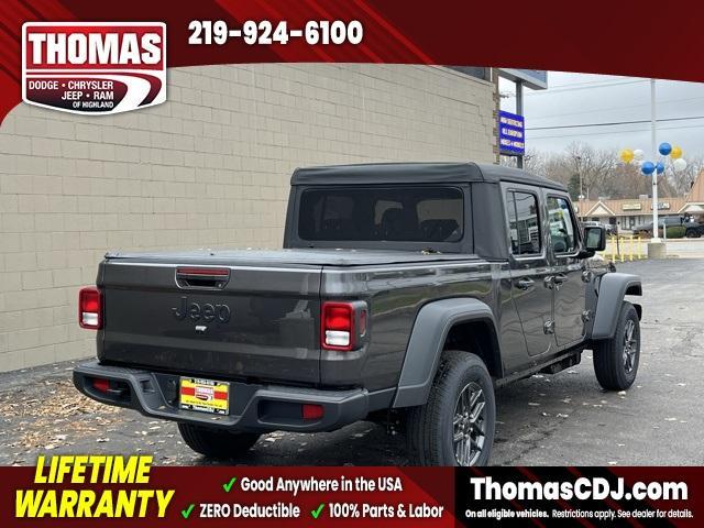 new 2026 Jeep Gladiator car, priced at $43,212