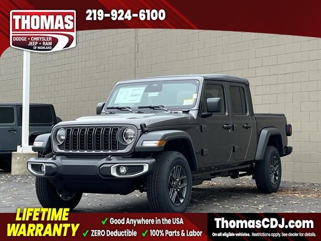 new 2026 Jeep Gladiator car, priced at $43,212