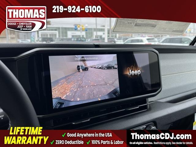 new 2026 Jeep Gladiator car, priced at $43,212