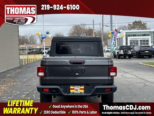 new 2026 Jeep Gladiator car, priced at $43,212