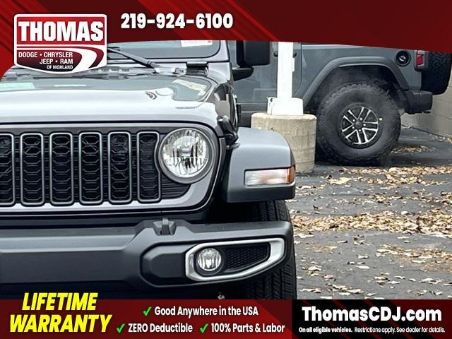 new 2026 Jeep Gladiator car, priced at $43,212