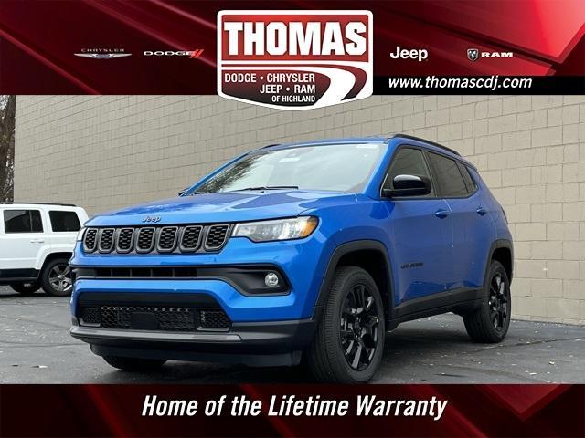 new 2025 Jeep Compass car, priced at $31,279