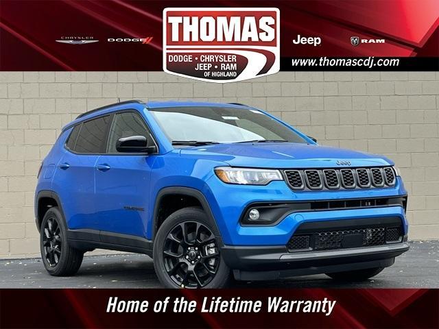 new 2025 Jeep Compass car, priced at $32,279