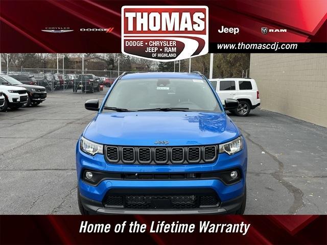 new 2025 Jeep Compass car, priced at $31,279