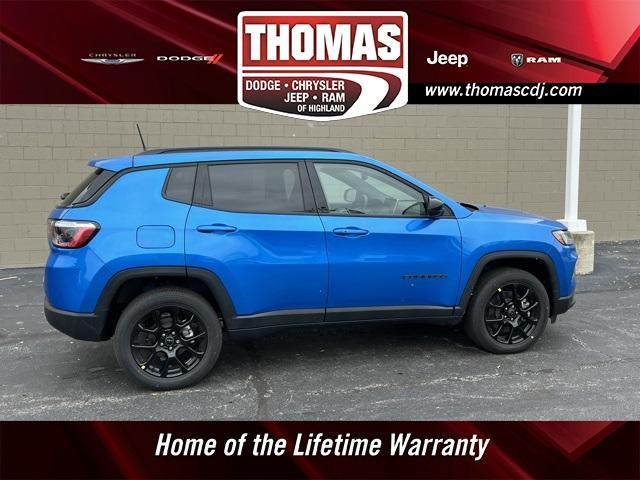 new 2025 Jeep Compass car, priced at $31,279